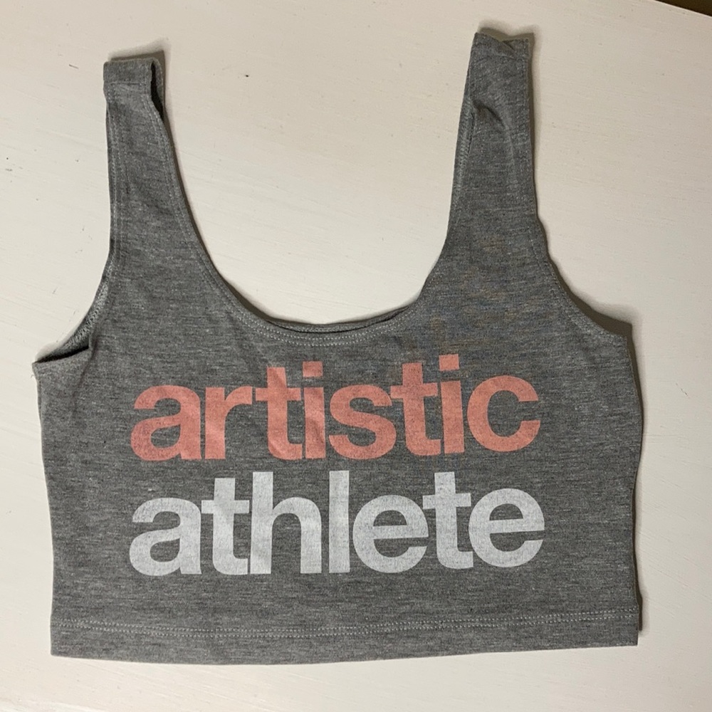 American Apparel “Artistic Athlete” Top S